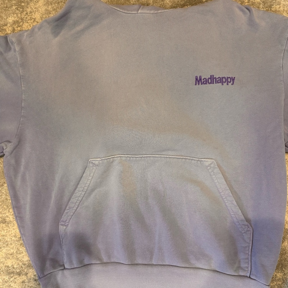 Women’s Madhappy classics universal hoodie sweatshirt. size xs. lavender.
